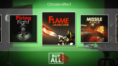 Скриншот приложения Movie Booth FX - №5