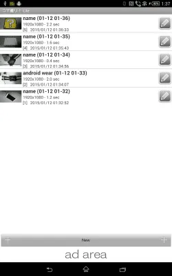 Скриншот приложения Stop Motion Maker - KomaDori L - №6