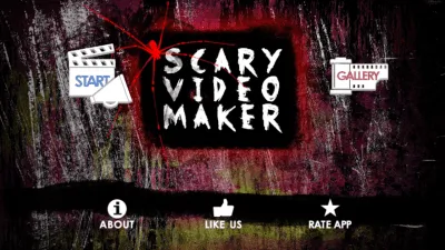 Скриншот приложения Scary Video Maker - №1