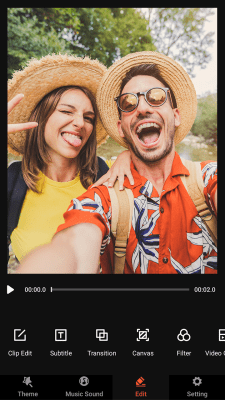 Скриншот приложения VideoShowLite: видеоредактор - №7