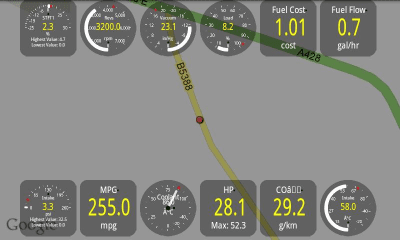 Скриншот приложения Track Recorder (Torque Plugin) - №3