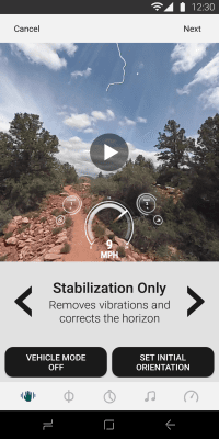 Скриншот приложения Garmin VIRB - №4