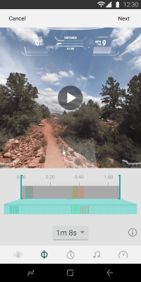 Скриншот приложения Garmin VIRB - №5