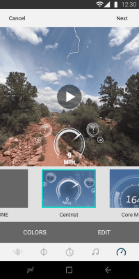 Скриншот приложения Garmin VIRB - №6