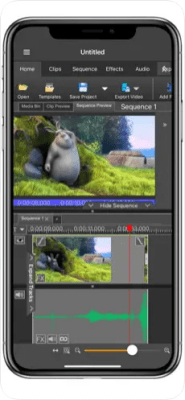 Скриншот приложения VideoPad Video Editor Free - №1