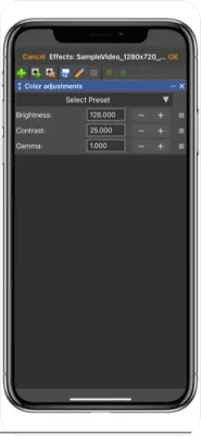 Скриншот приложения VideoPad Video Editor Free - №5