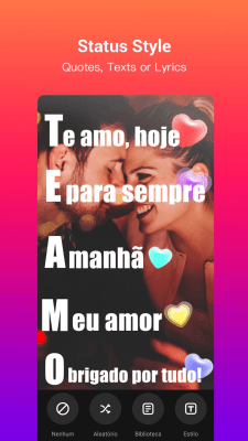 Скриншот приложения MV Master - Video Status Maker - №5