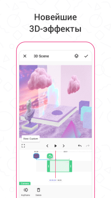 Скриншот приложения Funimate: Video Editor & Music Clip Star Effects - №7