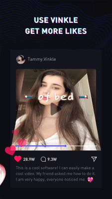 Скриншот приложения Vinkle - №5