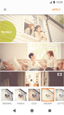 Скриншот приложения Movie Creator - №3