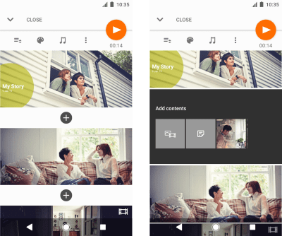 Скриншот приложения Movie Creator - №4