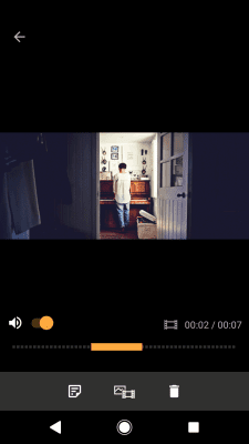 Скриншот приложения Movie Creator - №5