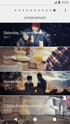 Скриншот приложения Movie Creator - №6