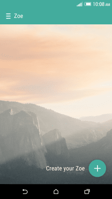 Скриншот приложения HTC Zoe - №3