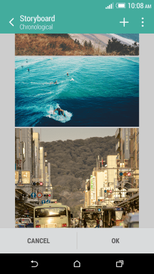 Скриншот приложения HTC Zoe - №5