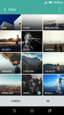 Скриншот приложения HTC Zoe - №6