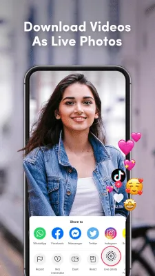 Скриншот приложения TickTock Video Wallpaper by TikTok - №3