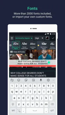 Скриншот приложения Alight Motion - №8