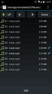 Скриншот приложения Album Cover Finder - №3