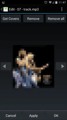 Скриншот приложения Album Cover Finder - №5