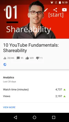 Скриншот приложения Творческая студия YouTube - №4