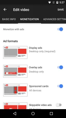 Скриншот приложения Творческая студия YouTube - №5