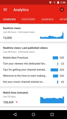 Скриншот приложения Творческая студия YouTube - №8