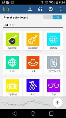 Скриншот приложения Equalizer - №1