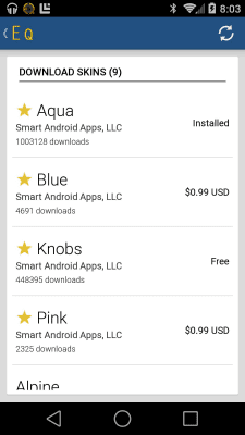 Скриншот приложения Equalizer - №4