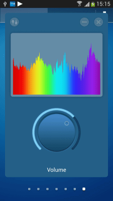 Скриншот приложения Music Volume Equalizer - №1