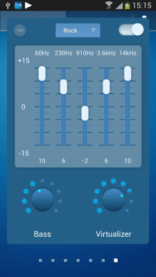 Скриншот приложения Music Volume Equalizer - №2