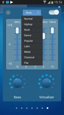 Скриншот приложения Music Volume Equalizer - №3