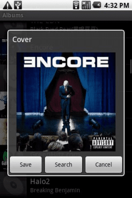 Скриншот приложения Cover Art Grabber - №3