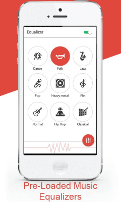 Скриншот приложения Music Equalizer - №1