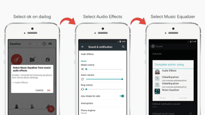 Скриншот приложения Music Equalizer - №3