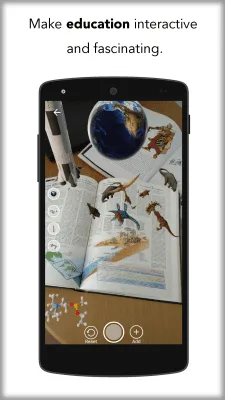 Скриншот приложения Augment-Дополненная реальность - №7