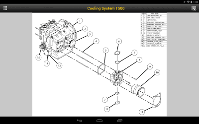 Скриншот приложения SAP Visual Enterprise Viewer - №4