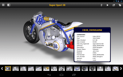 Скриншот приложения SAP Visual Enterprise Viewer - №5