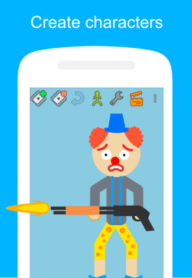 Скриншот приложения Делаем Мультфильмы - №3