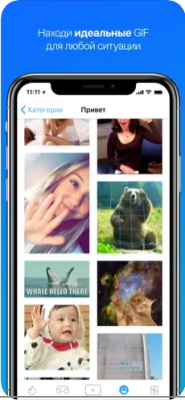 Скриншот приложения Gfycat: GIFки, стикеры и мемы - №3