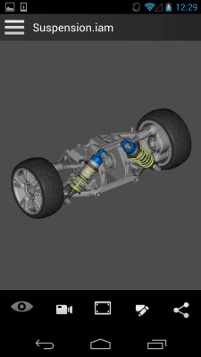 Скриншот приложения Autodesk 360 Mobile - №5