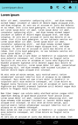 Скриншот приложения Office Documents Viewer - №4