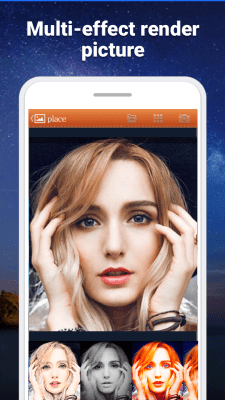 Скриншот приложения Галерея HD - №4