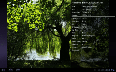 Скриншот приложения nef-Thumbnailer Demo - №7
