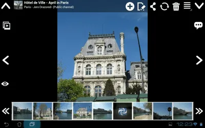 Скриншот приложения LifeShow Photo Player - №6