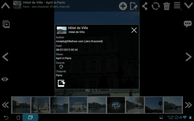 Скриншот приложения LifeShow Photo Player - №9