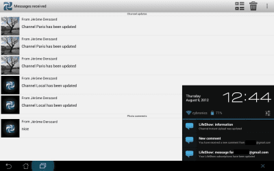 Скриншот приложения LifeShow Photo Player - №11