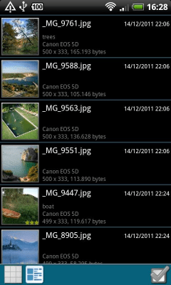 Скриншот приложения Infinity Photo Album - №3