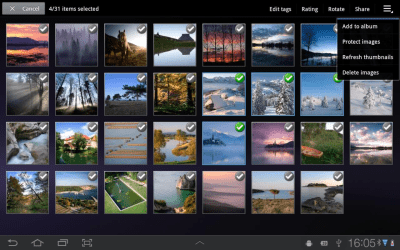 Скриншот приложения Infinity Photo Album - №6