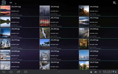 Скриншот приложения Infinity Photo Album - №7